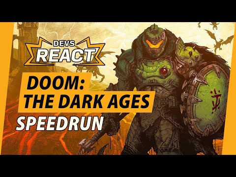 Doom: The Dark Ages Developers React to 42-Minute Speedrun