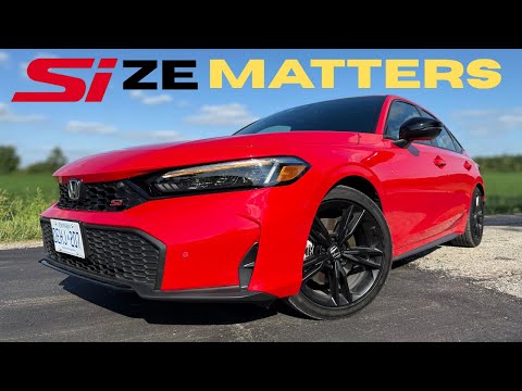 Fun you can live with! | 2025 Honda Civic Si FULL Review