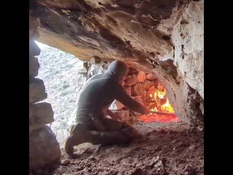 Bushcraft survival camping in the heavy rain #camping #bushcraft #diy #survival #heavyrain #nature