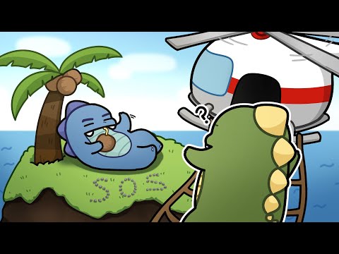 아빠 조난당한 이야기