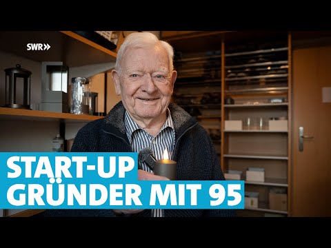 Opa Fritz produziert und verkauft eigene Ruhelichter