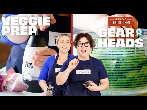 The Best & Worst Tools for Vegetable Prep | Gear Heads