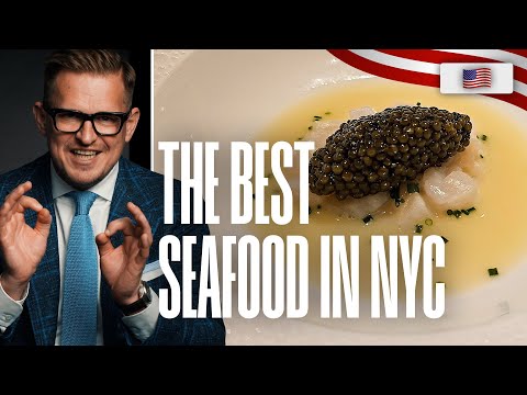Inside New York’s ICONIC Seafood Restaurant - Le Bernardin (3 Michelin Star)