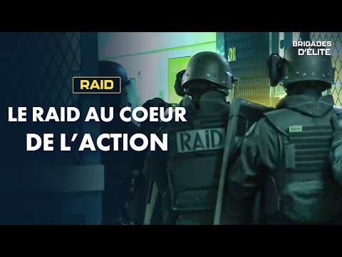 RAID : immersion avec l'unité d'élite de la police nationale | Brigades d'élite