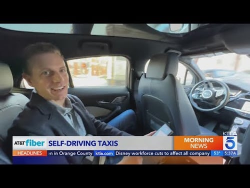 I took a ride in Waymo's self driving taxi