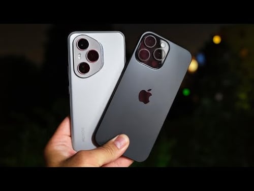 Honor 400 Pro vs iPhone 16 Pro Max Camera Comparison