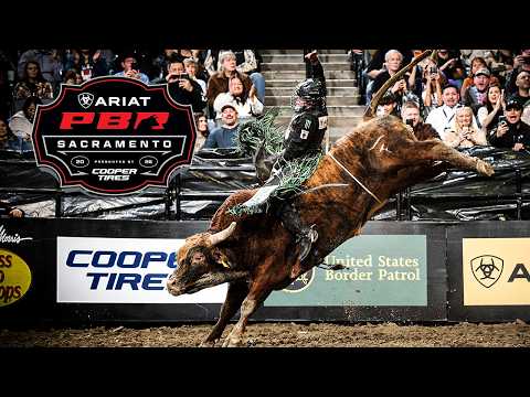 Biggest Rides & Toughest Bull from Championship Round Sacramento 2026