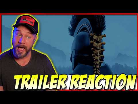 The Odyssey | Official Trailer Reaction