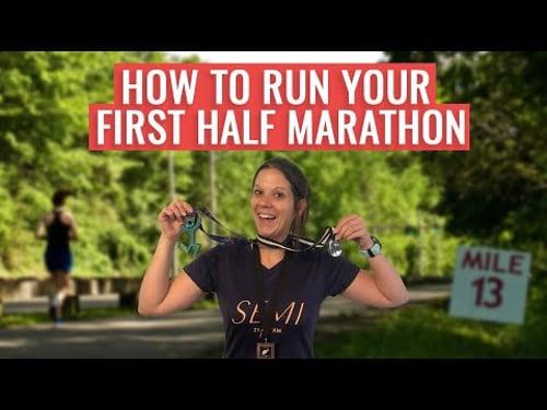 First Half Marathon Tips | How To Run Your First Half Marathon