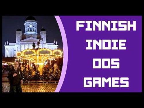 #DOScember 2025: Finnish indie DOS games!