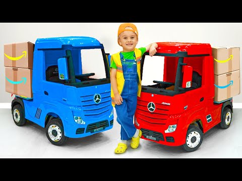 Chris and friends - Funny stories with toy cars