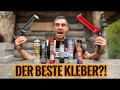 Superkleber im Härtetest 😳🔥 Welcher ist der KRASSESTE?! | Mattin
