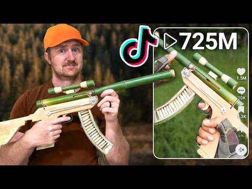 We Tested VIRAL DIY Hunting Weapons
