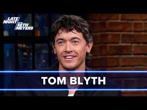 Tom Blyth’s Childhood Side Hustle Prepared Him for Role as “King of the Prison” in New Film Wasteman