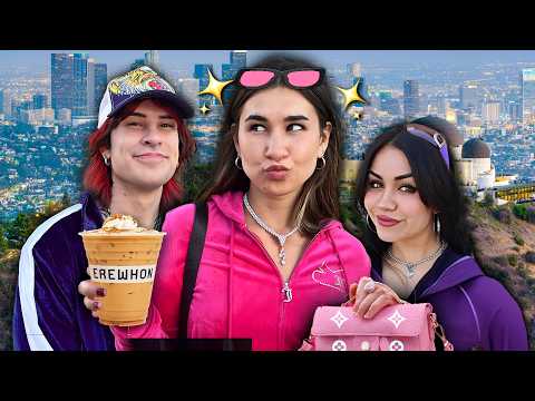 Turning my Sister into an LA Girl