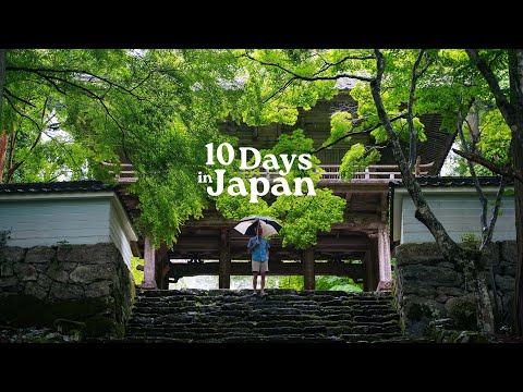 I Showed my Parents the Japan I Love | 10 Day Summer Itinerary