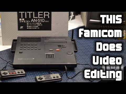 Famicom Titler: A $400 NES That Edits Videos | Nostalgia Nerd