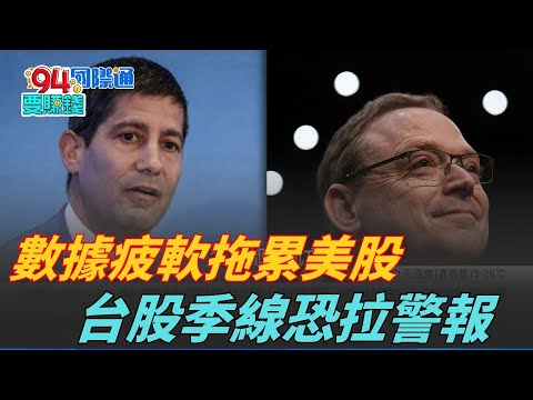 美國失業率攀升至4年多來高點! 美股道瓊跌300點機器人計程車題材發酵 特斯拉股價收創歷史新高|94要賺錢