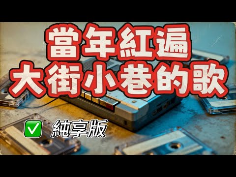 【純享版】那些年紅遍大街小巷的歌曲