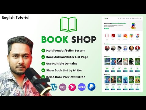 How to Create a Online Book Store Website in WordPress | Sell PDF EBooks, Hardcover Book