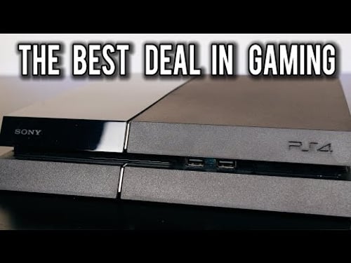 $100 Sony PlayStation 4 - The best deal in gaming
