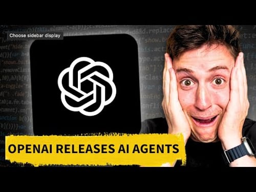 AI AGENTS ARE HERE! OPENAI RELEASES CHATGPT TASKS! COMPLETE BEGINNER’S GUIDE