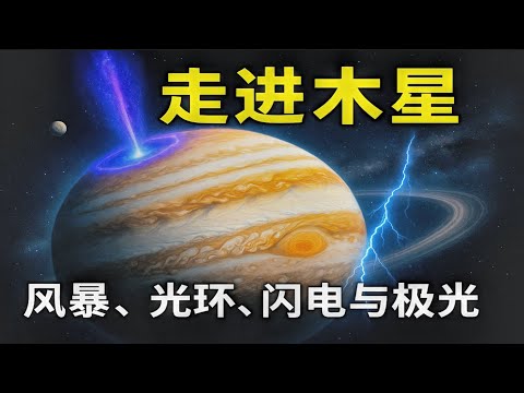 走進木星:風暴、閃電與氣態巨星的秘密|Inside Jupiter:Storms, Lightning, and the Secrets of a Gas Giant