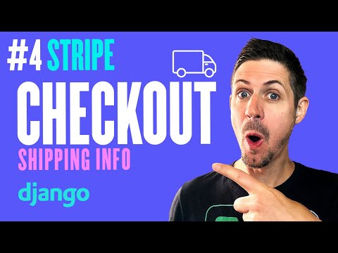 Checkout with Stripe and Shipping Info - Part 4