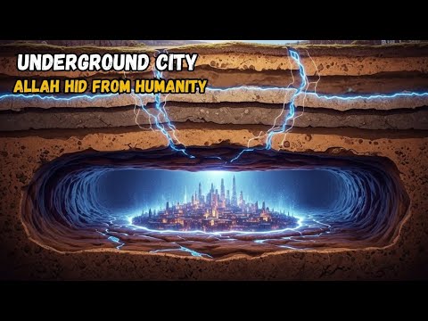 “The Underground City Hidden by Allah | Quran Mysteries, Science & Lost Civilization”