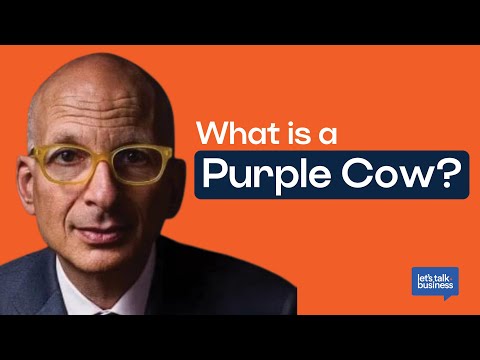 Purple Cow, How to Be Remarkable, and the Secrets of Marketing in 2023: with Seth Godin
