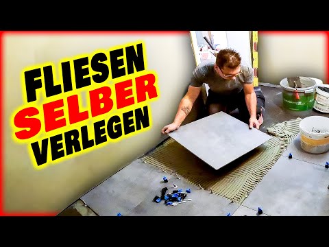 Instructions: Laying Floor Tiles - Step-by-Step Guide to Tiling Yourself! | Home Build Solution