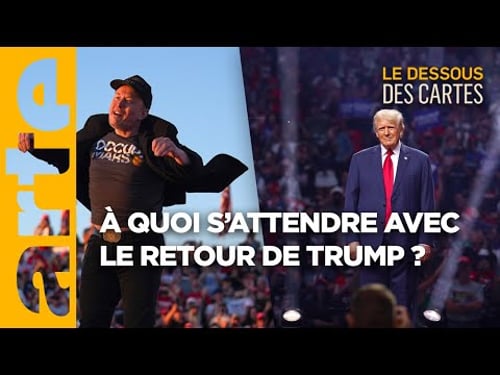 Trump réélu : ce qui va changer | Une leçon de géopolitique | ARTE