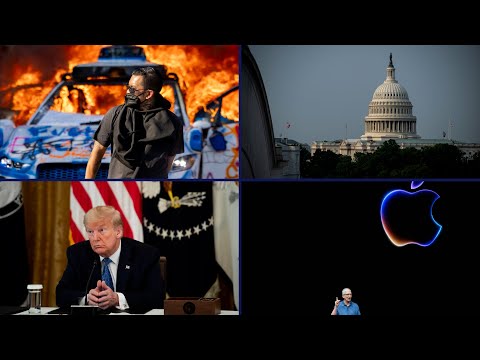 Bloomberg News Now: Trump Sends Another 2k National Guard to LA