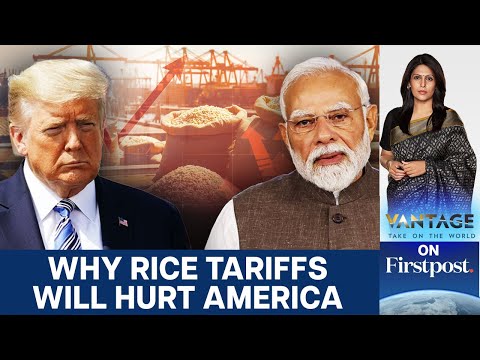 Trump Warns of Tariffs on Indian Rice Amid Trade Talks | Vantage with Palki Sharma | N18G