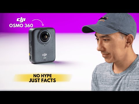 DJI Osmo 360 Review: Is it Really that Good? Non Sponsored Review