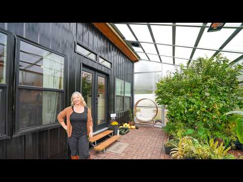 Her shed conversion tiny home is the best I've ever seen!