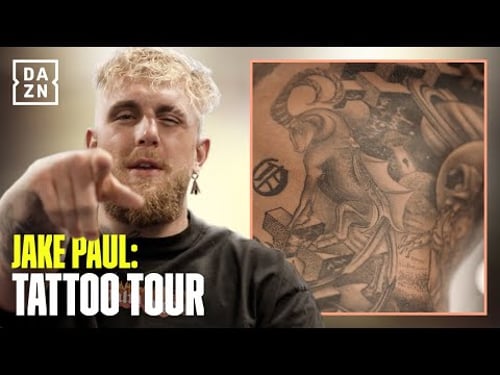 "22 Hours Of SHEER PAIN" - Tattoo Tours With Jake Paul