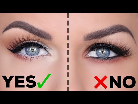 Hooded Eyes Do's & Don'ts!