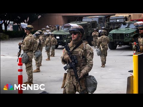 Trump administration defends deployment of National Guard in L.A. over immigration protests