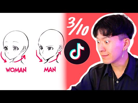 RATING TIKTOK ART TUTORIALS ๐ฟ 4