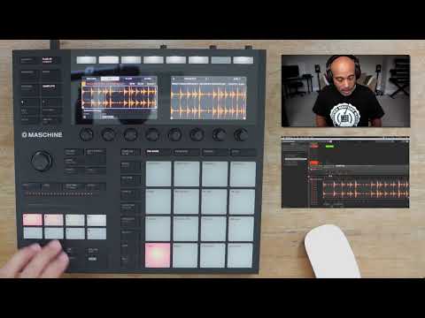 5 Beginner Techniques To Manipulate Samples In Maschine MK3