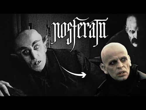 Comparing Every Version of Nosferatu