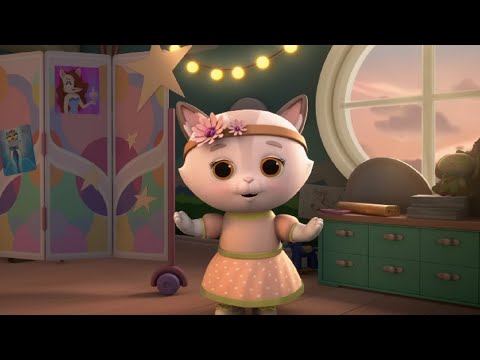 Кошечка Алиса устраивает модную вечеринку - КОШЕЧКИ-СОБАЧКИ - сборник мультфильмов