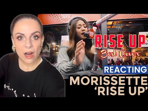 First Time Reacting to Morissette 'Rise Up'