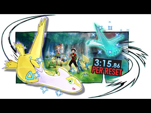 710 - The Most Insane Shiny Hunt on the 3DS
