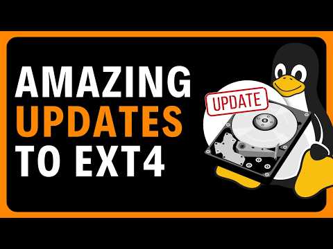 EXT4 in LINUX just saw a Performance BOOST - Update!
