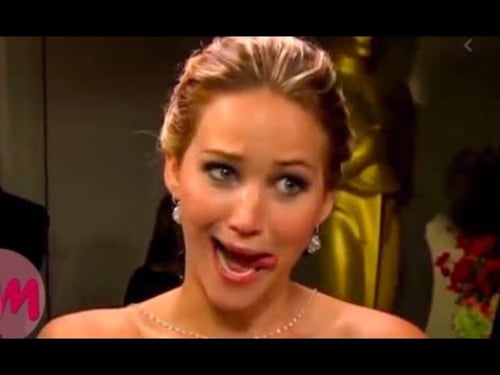 Jennifer Lawrence funniest moments ever (MUST WATCH!!) #3