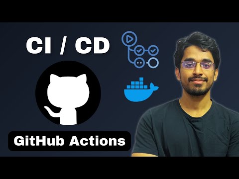 CI/CD Pipeline with GitHub Actions & Docker | Automate Deployment to AWS