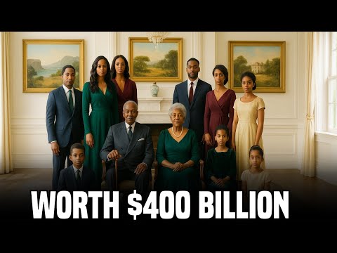 The 20 Richest Black Families In The World...How They made their Billions