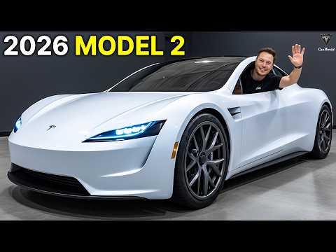 Elon Musk Reveals Tesla Model 2 Built In 4.5s At Giga Texas | Really FAST Shocking US!